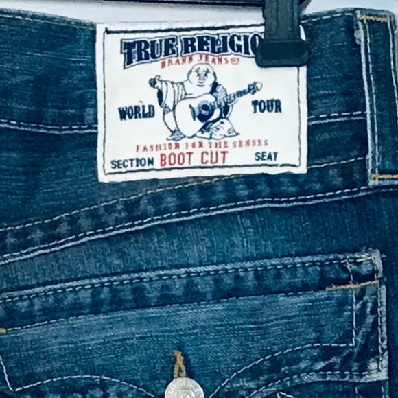 True Religion Boot Cut Jeans - Picture 4 of 5